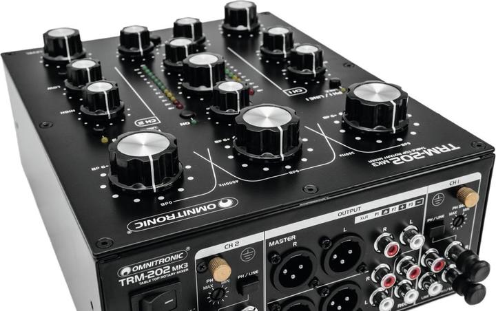Image du produit Omnitronic Trm-202 Mk3 (Mélangeur de combat)