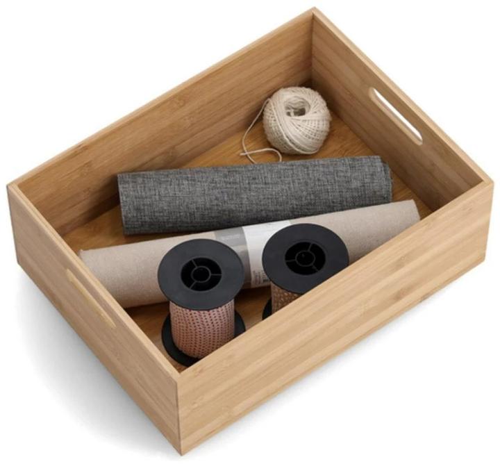Image du produit Zeller Present Aufbewahrungskiste (40 x 30 x 14 cm, 17 l)