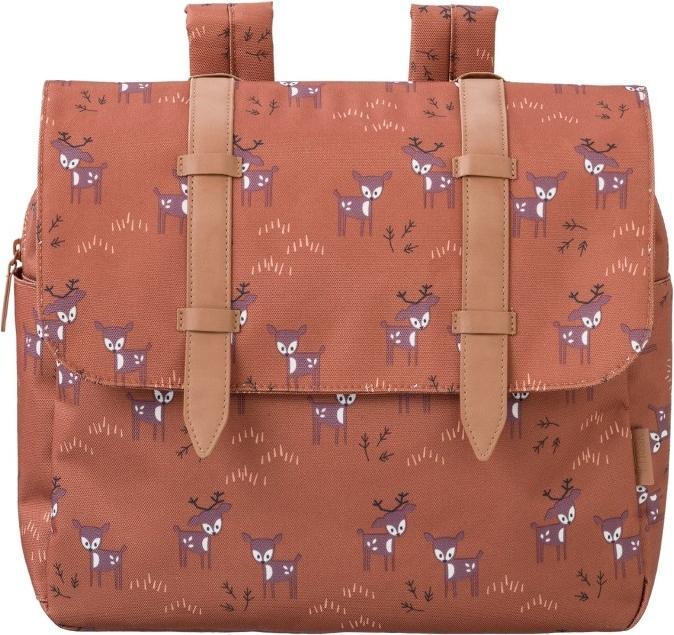 Fresk Schultertasche, Reh Amber