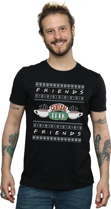 Produktbild Friends Fair Isle Central Perk TShirt (XL)