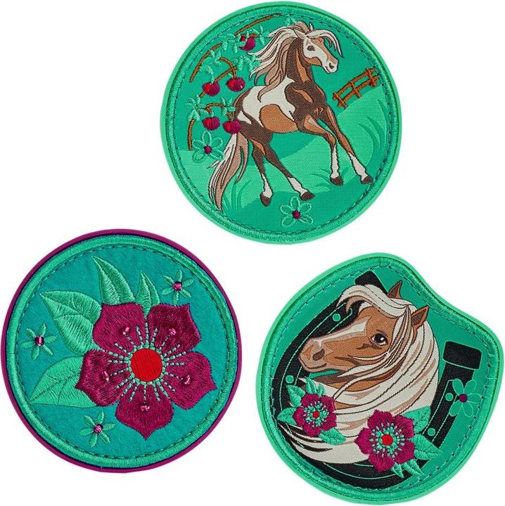 Produktbild Derdiedas ErgoFlex Easy Schulranzen Set Peppermint Pony (20.50 l)