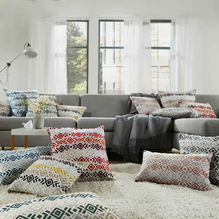 Actual product image Erwin Müller York Boho" cushion cover (40 x 40 cm)