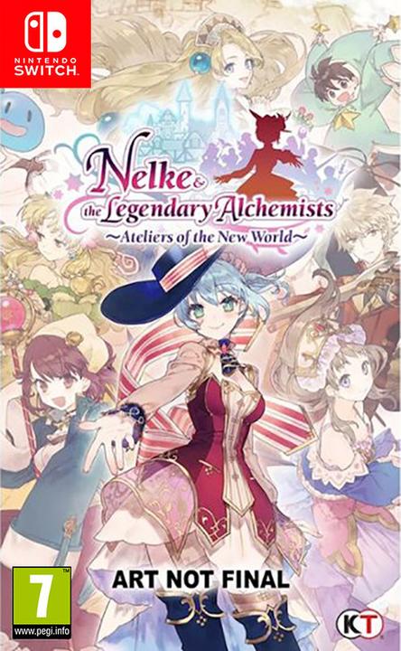 Actual product image Plaion Carnation & the Legendary Alchemists: Ateliers of the New World (Switch, IT)