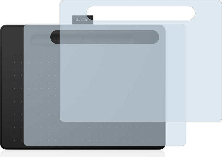 Actual product image BROTECT Screen Protector Clear (2 Piece, Intuos M)