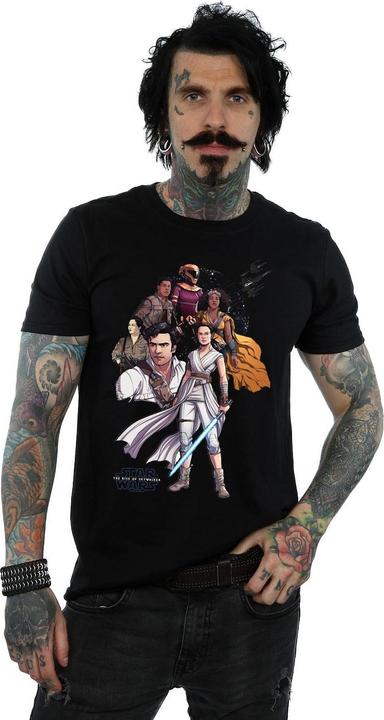 Produktbild Star Wars The Rise Of Skywalker Resistance Illustration TShirt (XL)