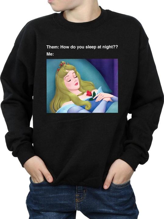 Produktbild Disney Sleeping Beauty Meme Sweatshirt Jungen (140, 146)