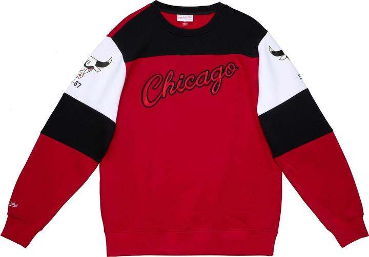 Produktbild Mitchell & Ness weathirt rundhalauchnitt chicago bull (S)