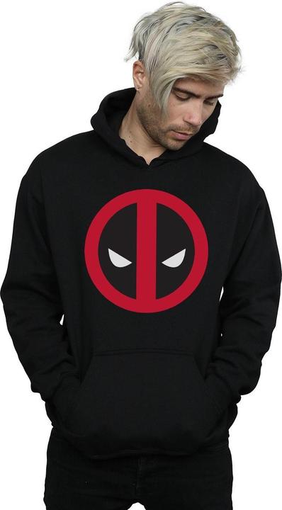 Produktbild Deadpool Large Clean Logo Kapuzenpullover (XL)