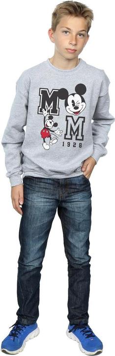Image du produit Disney - Sweat MICKEY MOUSE JUMP AND WINK - Garçon (140, 146)