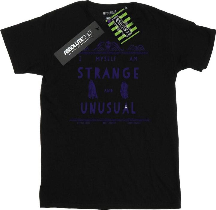 Image du produit Beetlejuice T-Shirt homme étrange et inhabituel (S)
