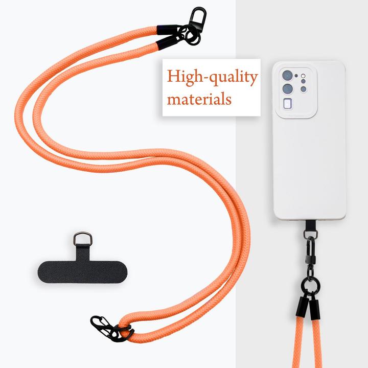 Produktbild Cadorabo Handykette für Huawei P40 LITE E Necklace Hülle mit verstellbarem Kordelband