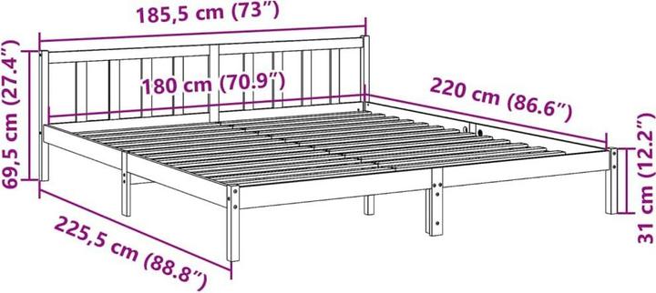Immagine prodotto VidaXL Aydan (180 x 220 cm)