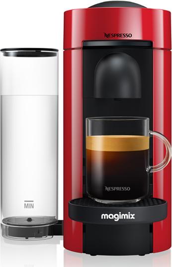 Actual product image Magimix 11389 Nespresso Vertuo Coffee Maker Red (NESPRESSO Vertuo)