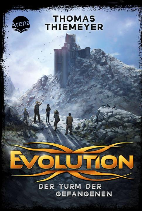 Produktbild Evolution (2). Der Turm der Gefangenen (Thomas Thiemeyer, Deutsch)