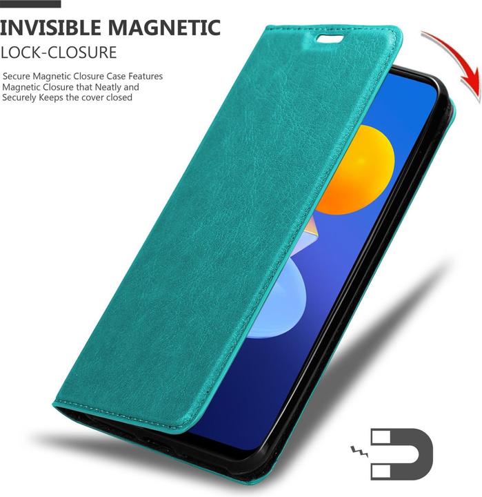 Actual product image Cadorabo Book Invis. Magnet sleeve (Vivo Y72 5G, Vivo Y52s 5G)