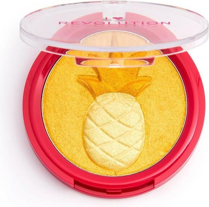 Produktbild Makeup Revolution I Heart Revolution Fruity Highlighter (Pineapple, Highlighter)