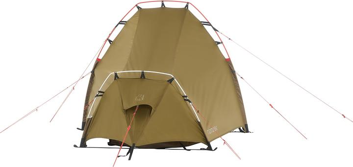 Produktbild Nordisk Svalbard 1 PU (2.0) Tent (Tunnelzelt, 2.35 kg, 1 Person)