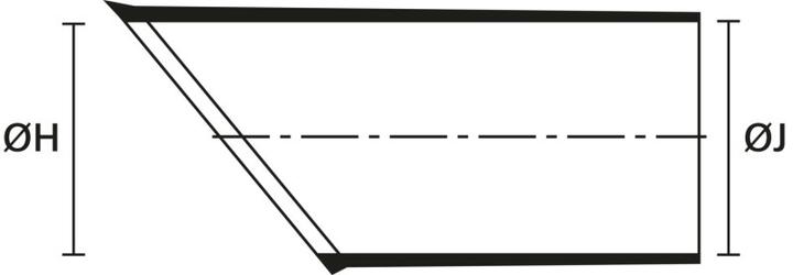 Produktbild HellermannTyton Warmschrumpfformteil (1 x)