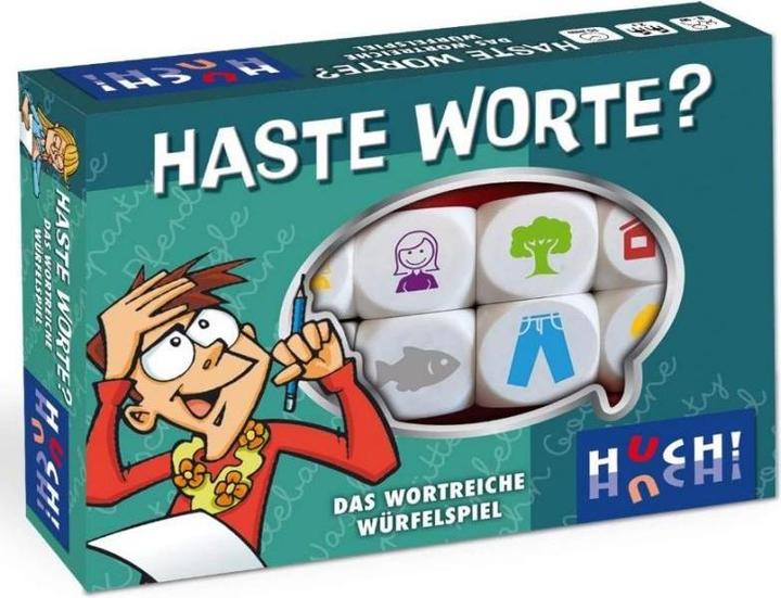 Haste Worte - Das wortreiche Würfelspiel (Deutsch)