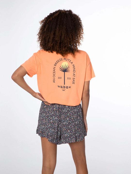 Image du produit Protest T-shirt femme PRTPALAU Sunstoneorange L/40 (40)