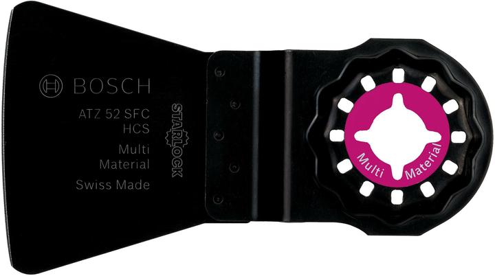 Bosch Professional Zubehör Raschietto flessibile ATZ 52 SFC