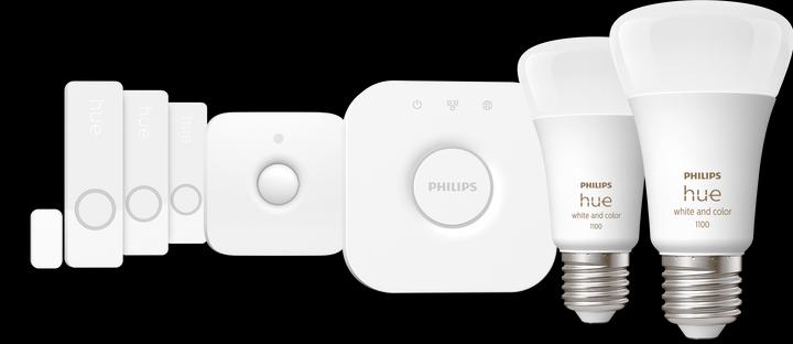 Produktbild Philips Hue Secure Sensoren Bundle (1100 lm, E27)