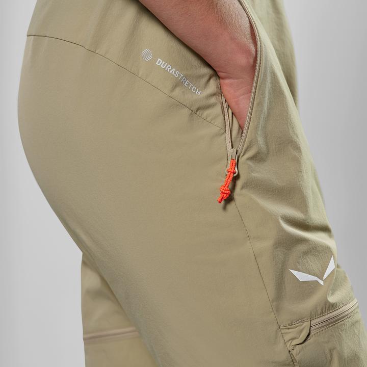 Actual product image Salewa Puez Talveno Durastretch 2 in 1 trousers Da (40, L)