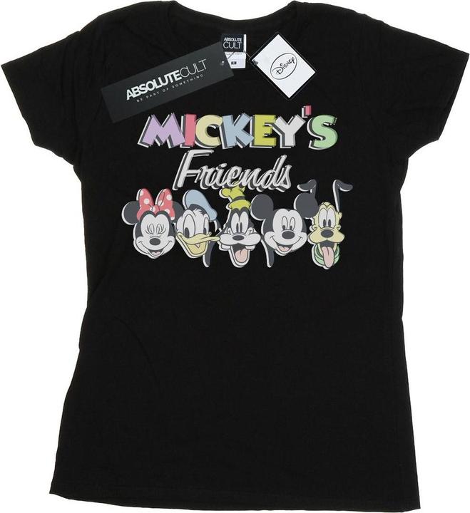 Produktbild Disney Mickey Mouse Friends Faded Nostalgia TShirt (XL)