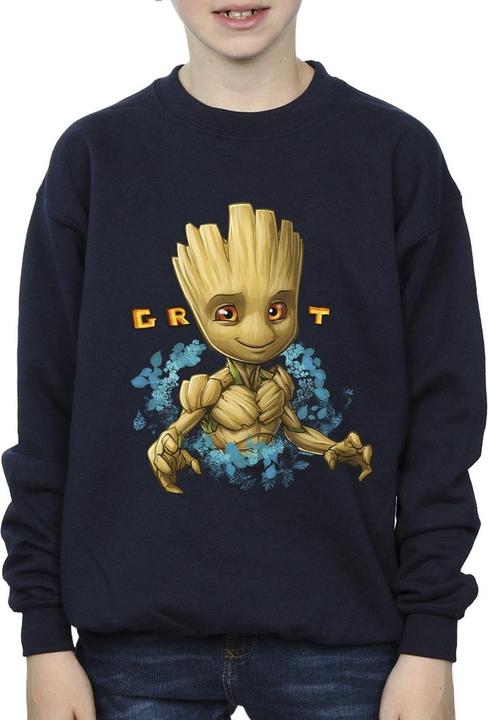 Immagine prodotto Guardians of the Galaxy Groot Flowers Felpa Ragazzi (128)