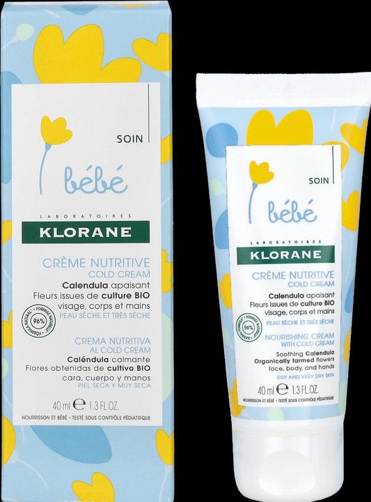 Produktbild Klorane Baby Calendula With Cold Cream