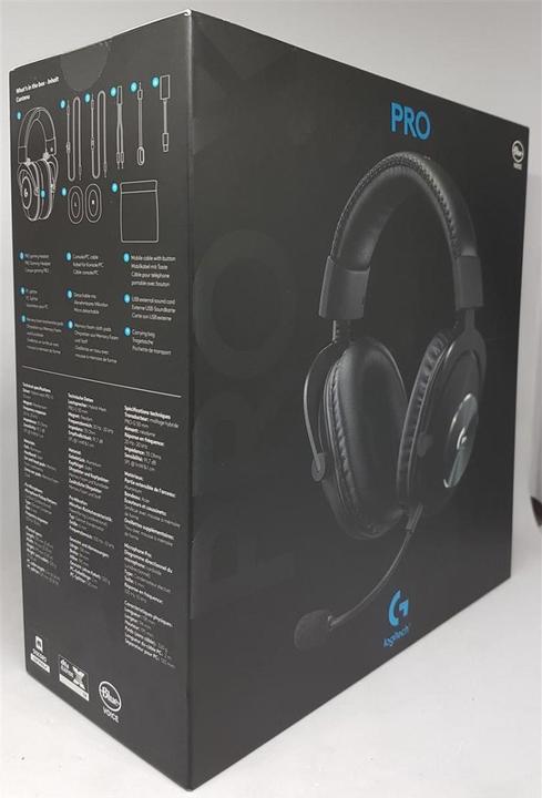 Produktbild Logitech G Pro X (Kabelgebunden)