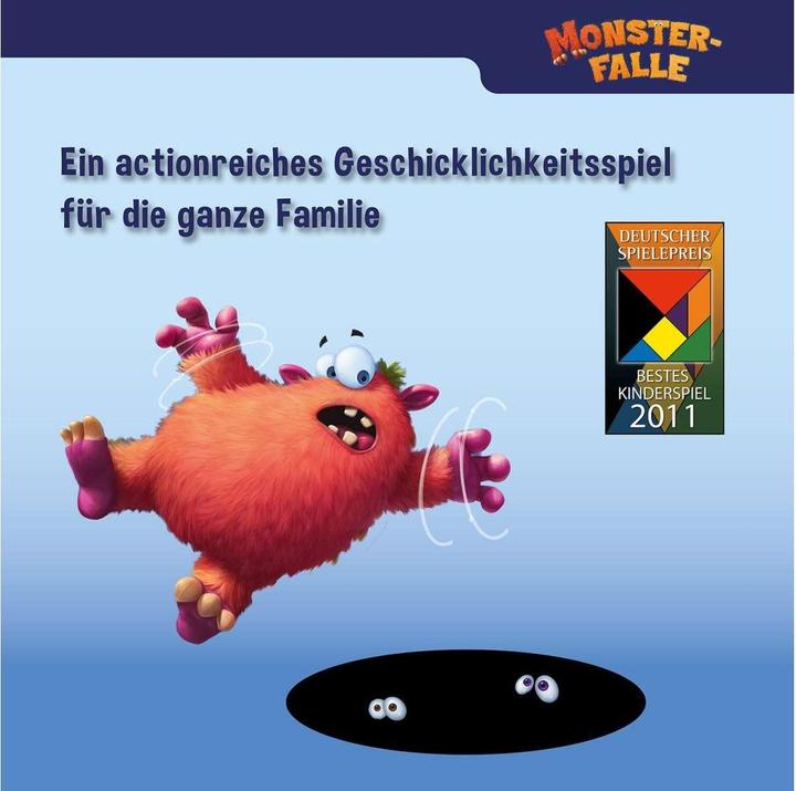 Image du produit Kosmos Piège à monstres : Pousser... et hop! (Allemand)