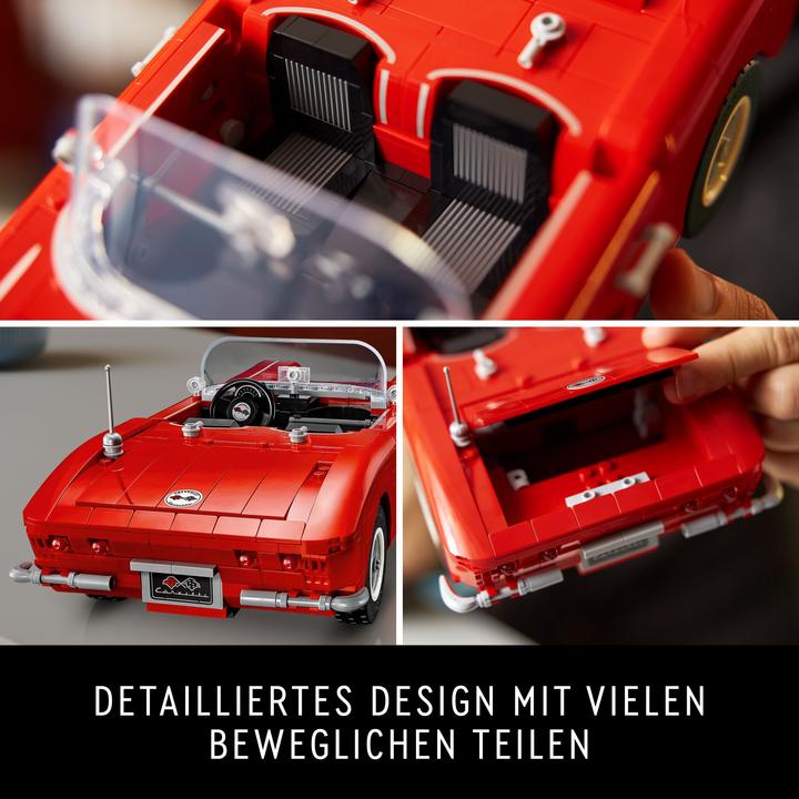 Image du produit LEGO Icônes Corvette (10321, LEGO Icons)