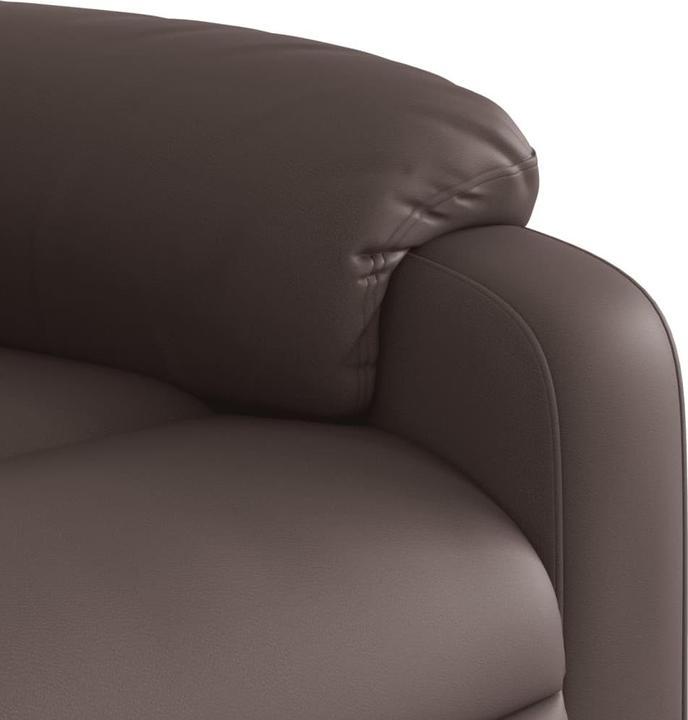 Produktbild VidaXL Massagesessel Braun Kunstleder,Farbe: Braun,Material
