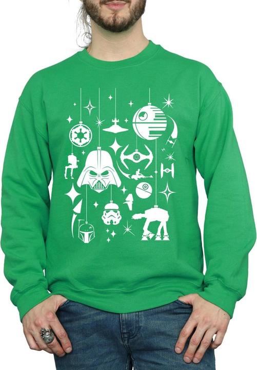 Image du produit Star Wars - Sweat CHRISTMAS DECORATIONS - Homme (L)