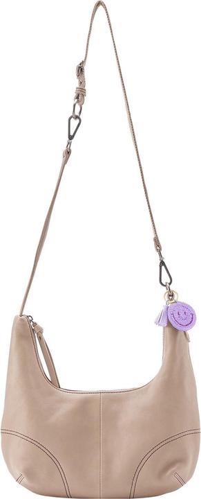 FredsBruder Take A Smile Umhängetasche Leder 33 cm