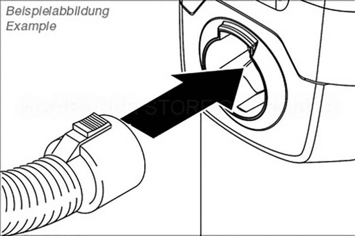 Image du produit Kärcher Tuyau d'aspiration. complet