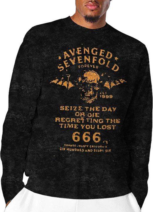 Avenged Sevenfold Sieze The Day (Dip Dye) (Longsleeve)