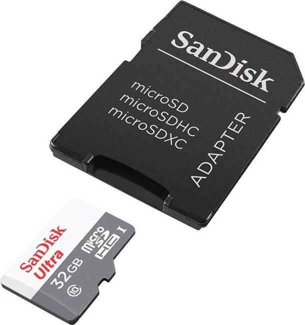 Produktbild SanDisk Ultra (32 GB, microSDHC, U1, UHS-I)