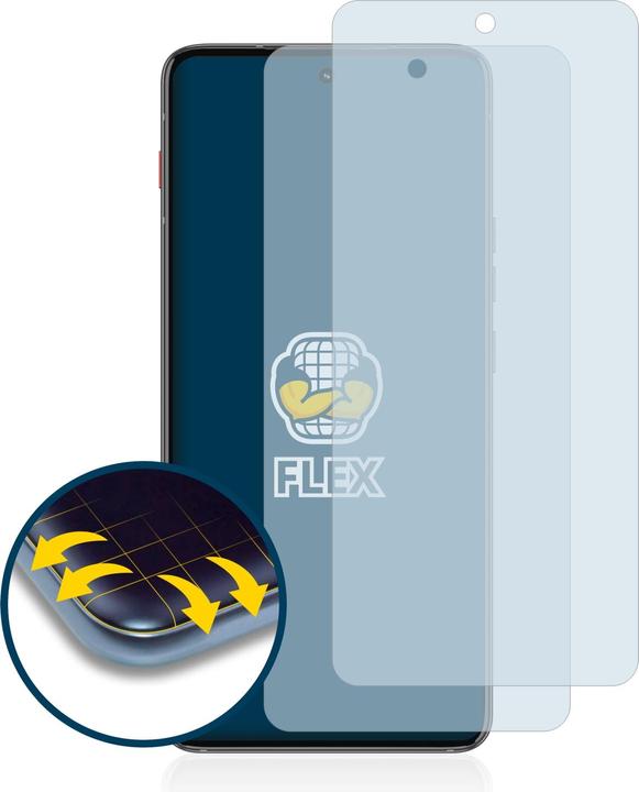 Actual product image BROTECT Full-Cover Protector (2 Piece, Motorola ThinkPhone)