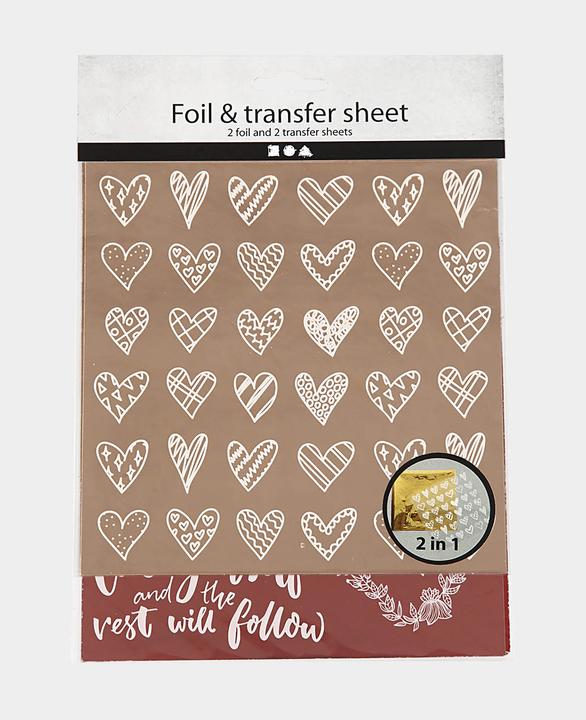 Actual product image Creativ Company Deco Foil Metallic (2 x)