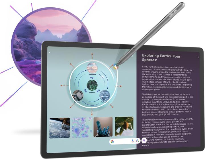 Produktbild Lenovo Idea Tab Pro (nur WLAN, 12.70", 256 GB, Luna Grey)