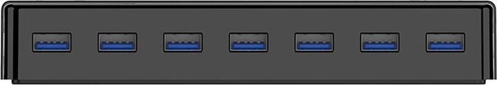 Actual product image Orico Converter Hub H7928-U3-V1 7x USB-A 3.0 - black (7 Ports)