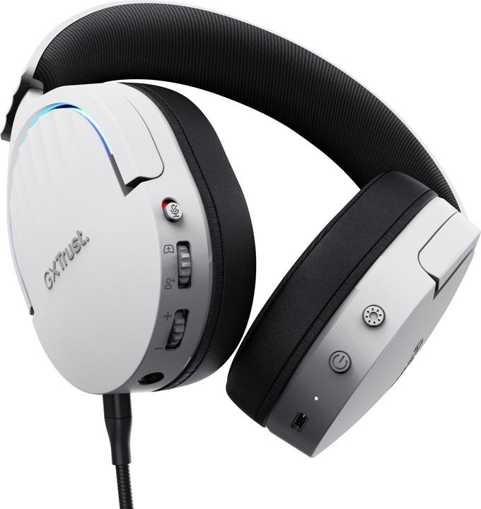 Actual product image Trust Gxt491w Fayzo Wireless Headset (Cable, Wireless)