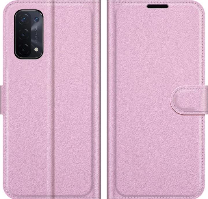 Produktbild Screenguard Oppo A74 5G Leather Guard Lederhülle (Oppo A74 5G)
