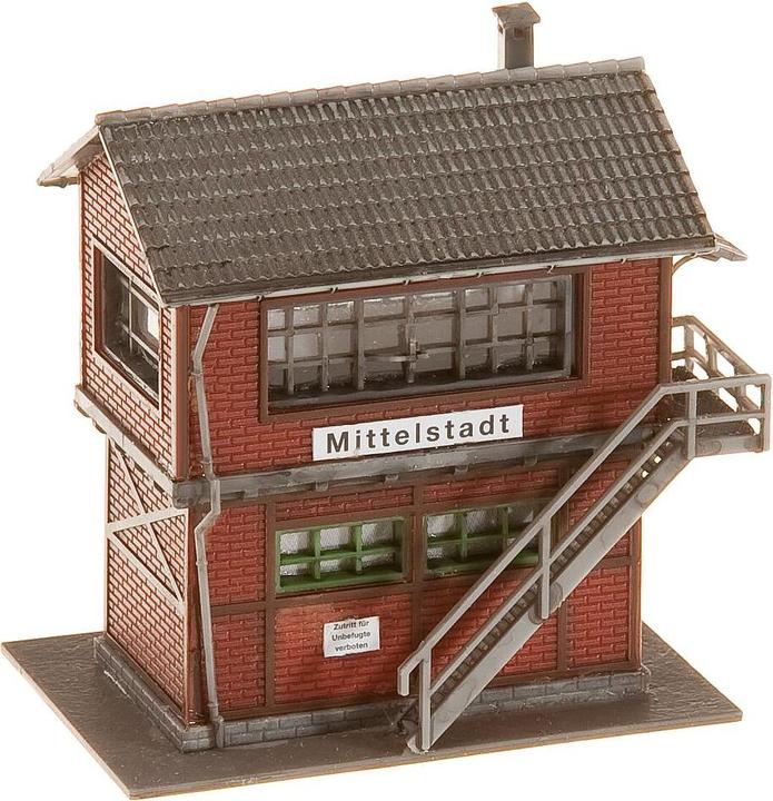 Actual product image Faller Central city signal box
