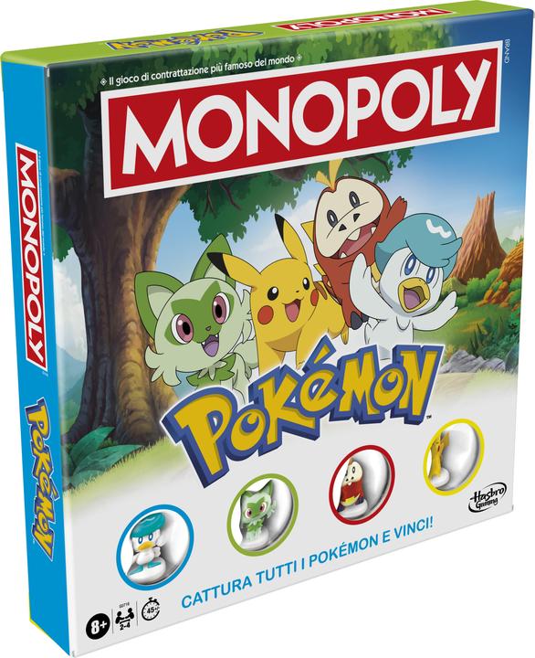 Image du produit Monopoly Pokémon Edition Brettspiel