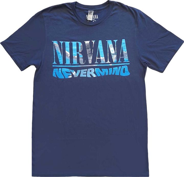 Immagine prodotto Nirvana Maglietta Nevermind (S)