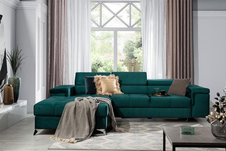 Produktbild ELTAP Ricardo (Bettsofa, 4-Sitzer, Ecksofa)