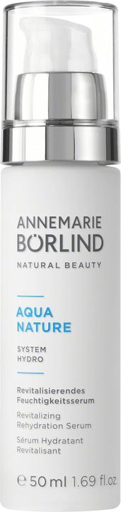 Annemarie Börlind AQUANATURE Revitalisierendes Feuchtigkeitsserum (50 ml, Tagescreme)
